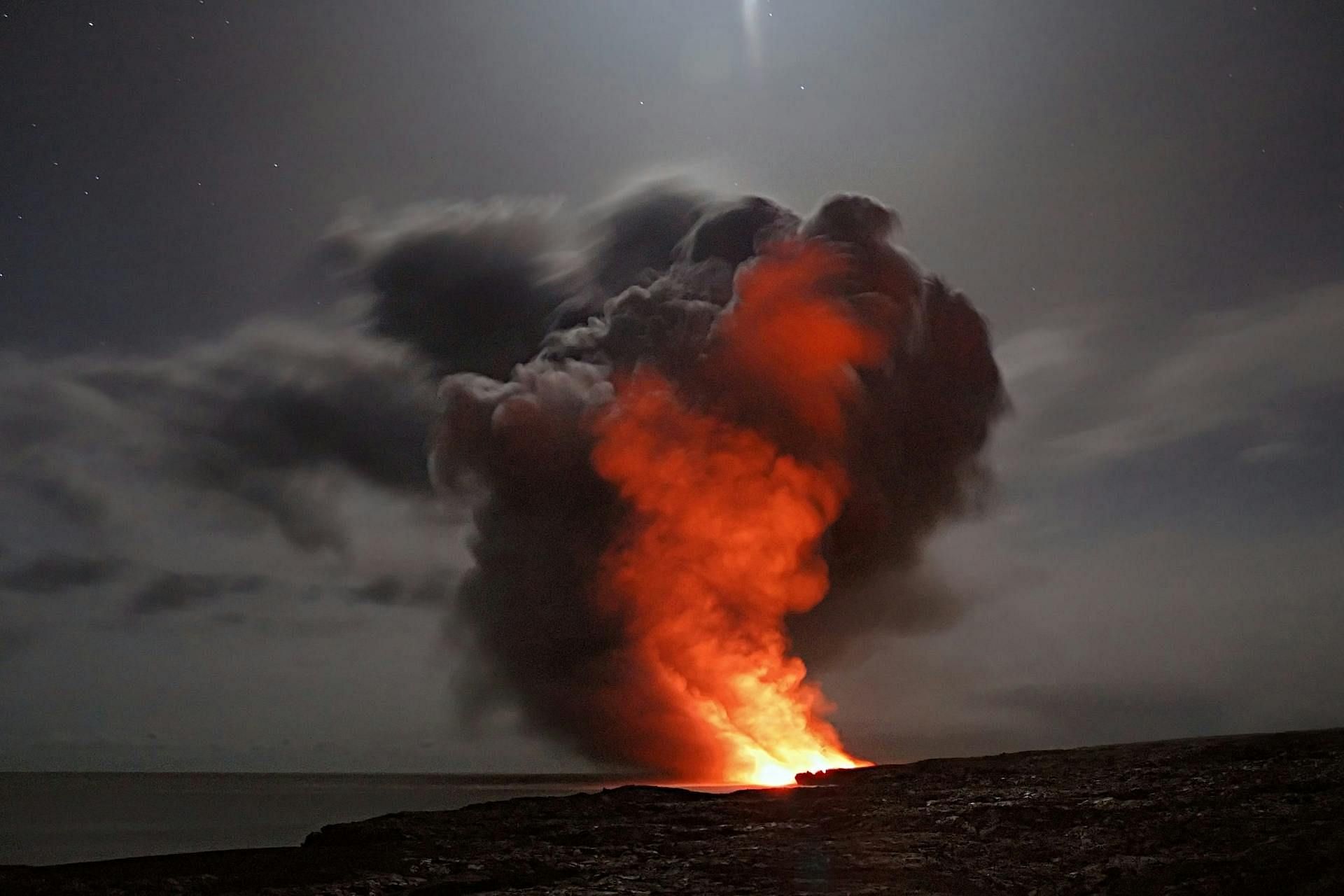 A bomb detonated, which was fixed in Dr. Pierce's car spare tire (Image via Pexels)